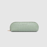 Jayne Woven Makeup Bag Sage Green - Pure Apotheca