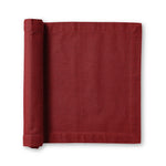 JETTY BERRY RED TABLE RUNNER 35X140CM - Pure Apotheca