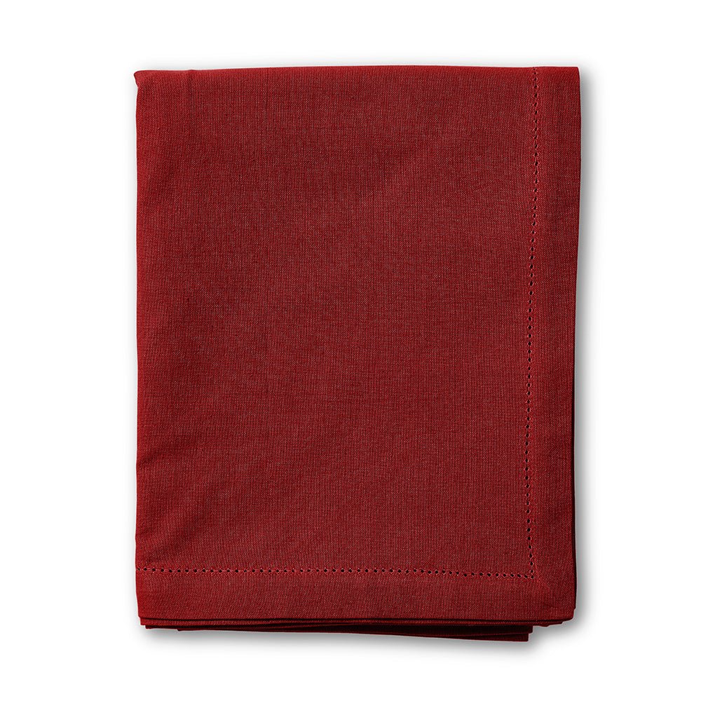 JETTY BERRY RED TABLECLOTH 150X230CM - Pure Apotheca