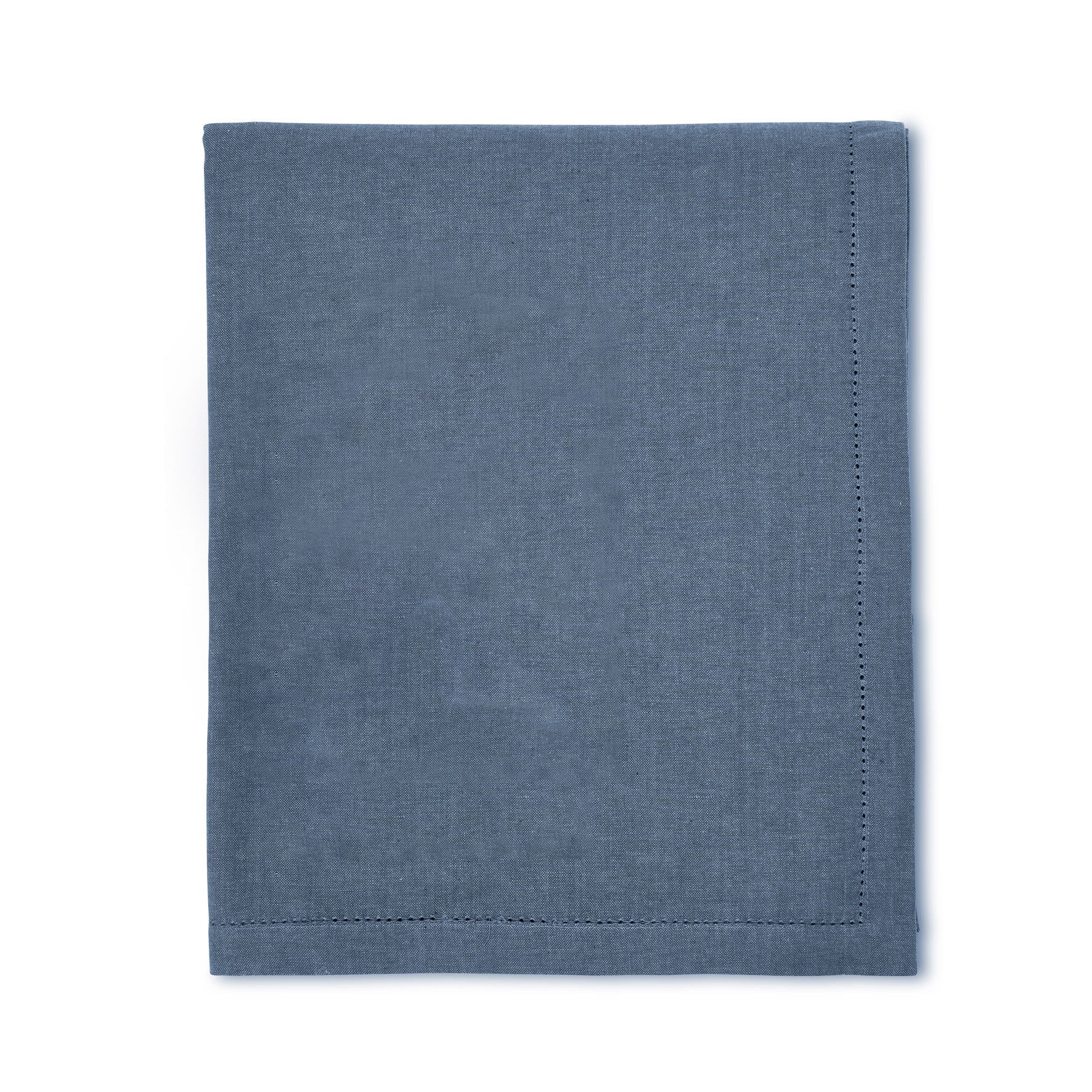 JETTY DARK DENIM TABLECLOTH 150X230CM - Pure Apotheca