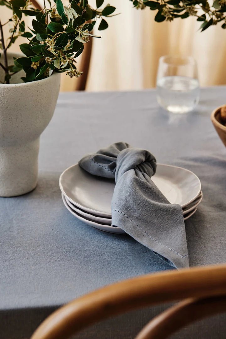 Jetty Mineral Blue Napkin Set/4 - Pure Apotheca