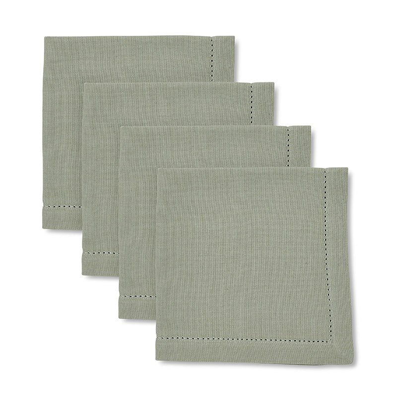 JETTY MINERAL GREEN NAPKIN SET 4 - Pure Apotheca