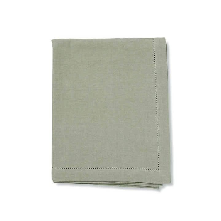 Jetty Mineral Green Tablecloth 150x230cm - Pure Apotheca