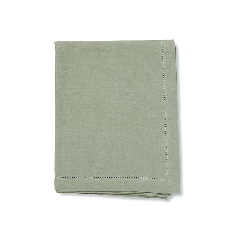 JETTY MINERAL GREEN TABLECLOTH 180X280CM - Pure Apotheca