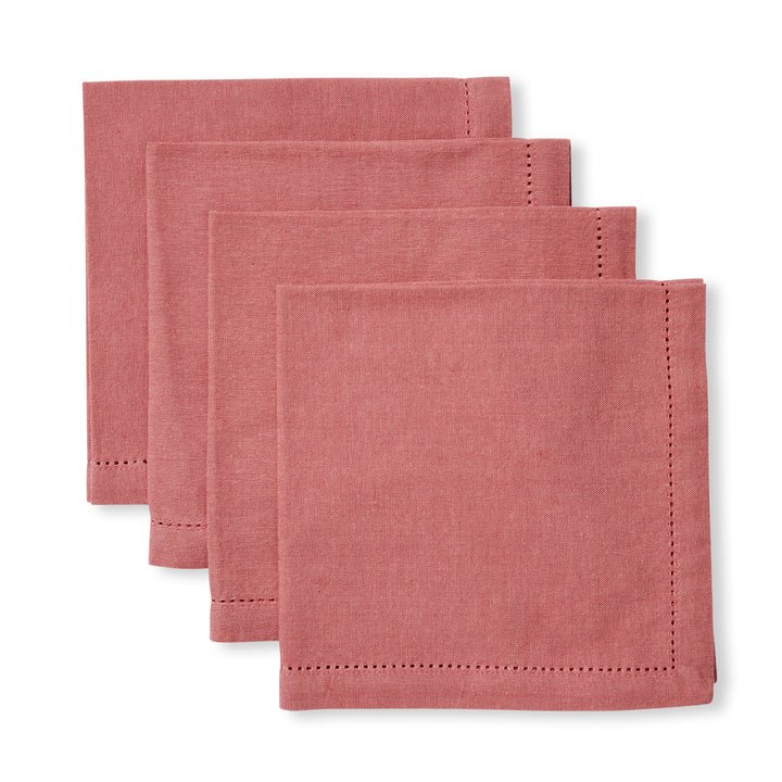 Jetty Rose Pink Napkin Set/4 - Pure Apotheca