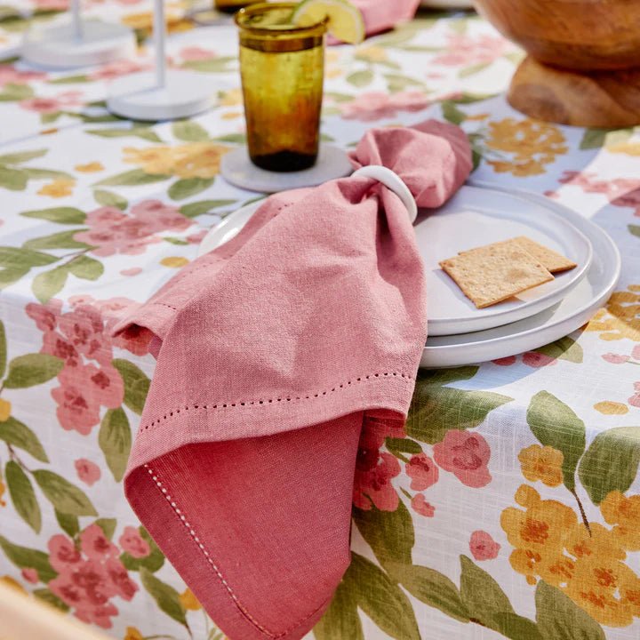 Jetty Rose Pink Napkin Set/4 - Pure Apotheca