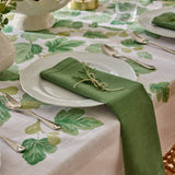 JETTY SPRUCE GREEN NAPKIN SET/4 - Pure Apotheca