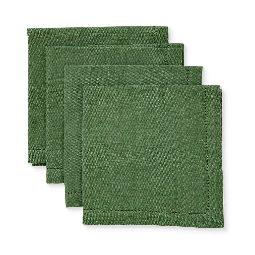 JETTY SPRUCE GREEN NAPKIN SET/4 - Pure Apotheca