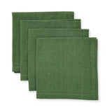 JETTY SPRUCE GREEN NAPKIN SET/4 - Pure Apotheca