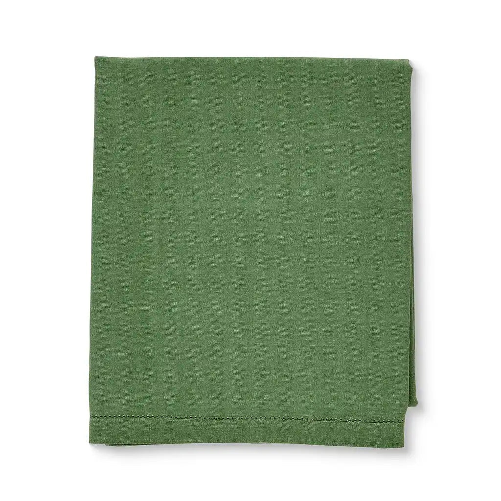 JETTY SPRUCE GREEN TABLECLOTH 150X230CM - Pure Apotheca