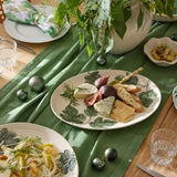 JETTY SPRUCE GREEN TABLECLOTH 180X280CM - Pure Apotheca