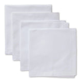 JETTY WHITE NAPKIN SET/4 - Pure Apotheca