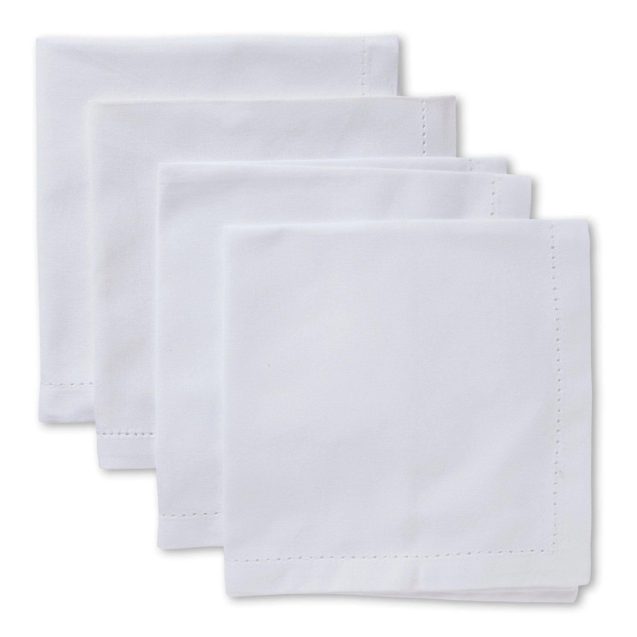 JETTY WHITE NAPKIN SET/4 - Pure Apotheca