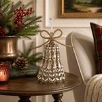 JEWELLED BOW BELL SML - Pure Apotheca