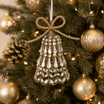 JEWELLED BOW BELL SML - Pure Apotheca