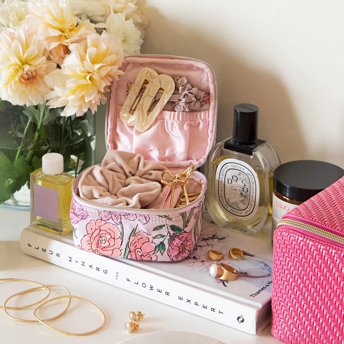 Jewellery Cube Fleur Rose - Pure Apotheca