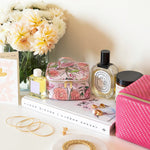 Jewellery Cube Fleur Rose - Pure Apotheca
