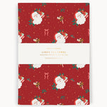 Jingle Bells Linen Teatowel - Pure Apotheca