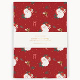 Jingle Bells Linen Teatowel - Pure Apotheca