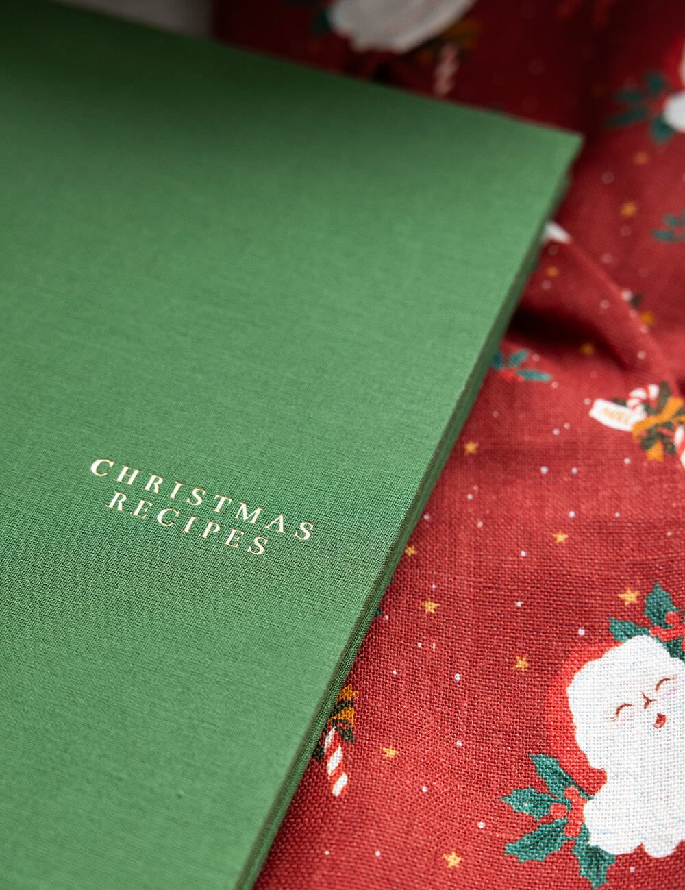 Jingle Bells Linen Teatowel - Pure Apotheca