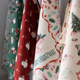 Jingle Bells Linen Teatowel - Pure Apotheca