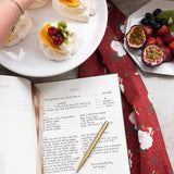 Jingle Bells Linen Teatowel - Pure Apotheca