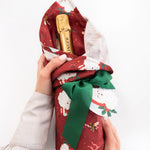 Jingle Bells Linen Teatowel - Pure Apotheca