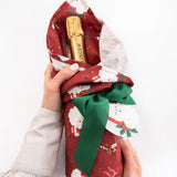 Jingle Bells Linen Teatowel - Pure Apotheca