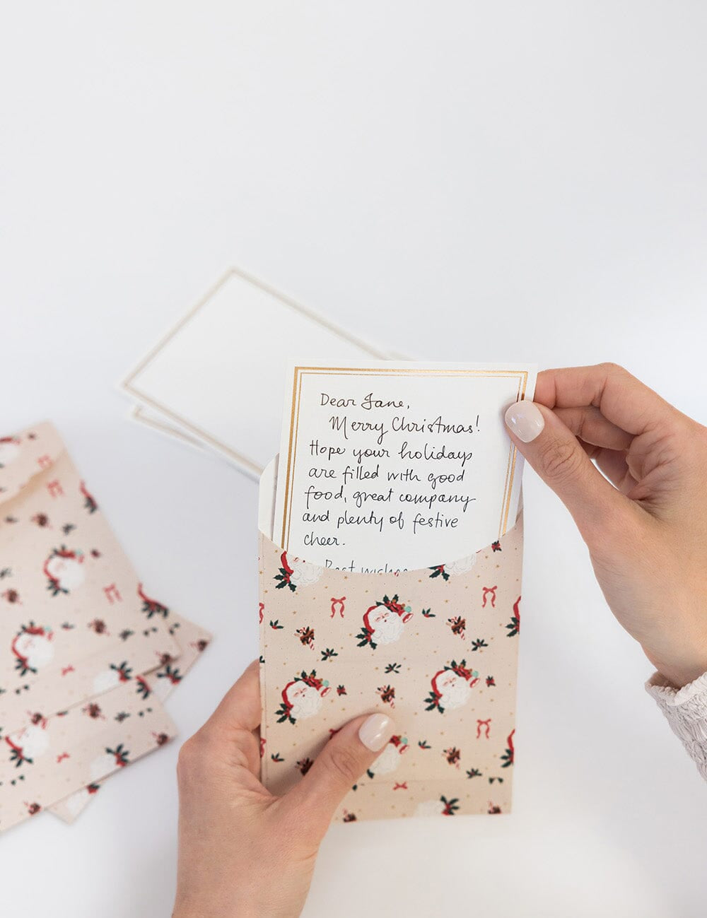 Jingle Bells Notecard Set 4pk - Pure Apotheca