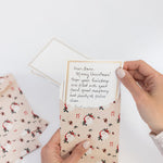 Jingle Bells Notecard Set 4pk - Pure Apotheca