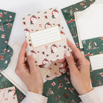 Jingle Bells Notecard Set 4pk - Pure Apotheca