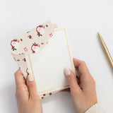 Jingle Bells Notecard Set 4pk - Pure Apotheca