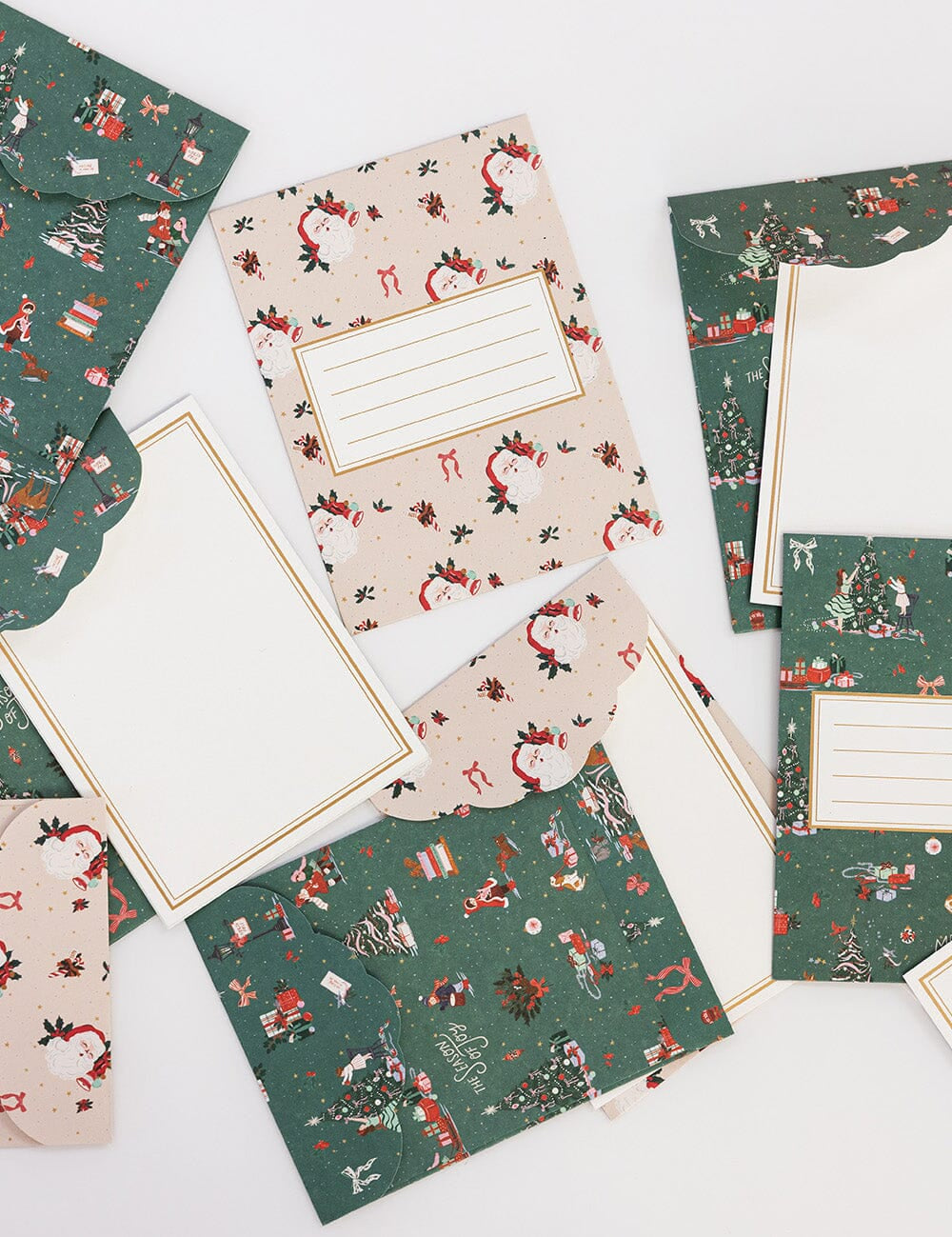 Jingle Bells Notecard Set 4pk - Pure Apotheca