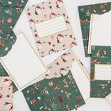 Jingle Bells Notecard Set 4pk - Pure Apotheca