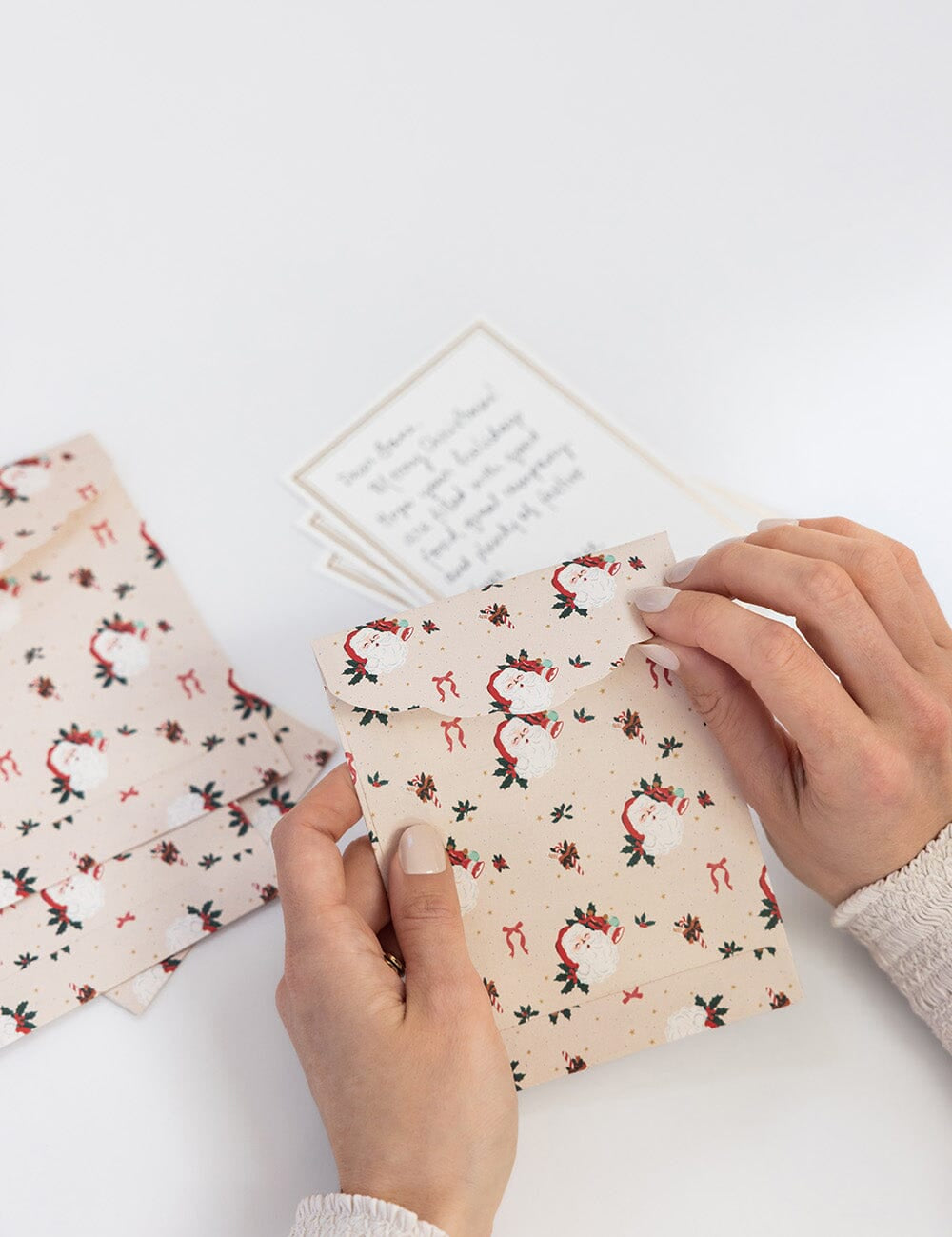 Jingle Bells Notecard Set 4pk - Pure Apotheca
