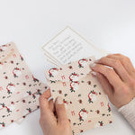 Jingle Bells Notecard Set 4pk - Pure Apotheca