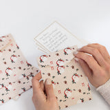 Jingle Bells Notecard Set 4pk - Pure Apotheca