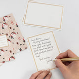 Jingle Bells Notecard Set 4pk - Pure Apotheca