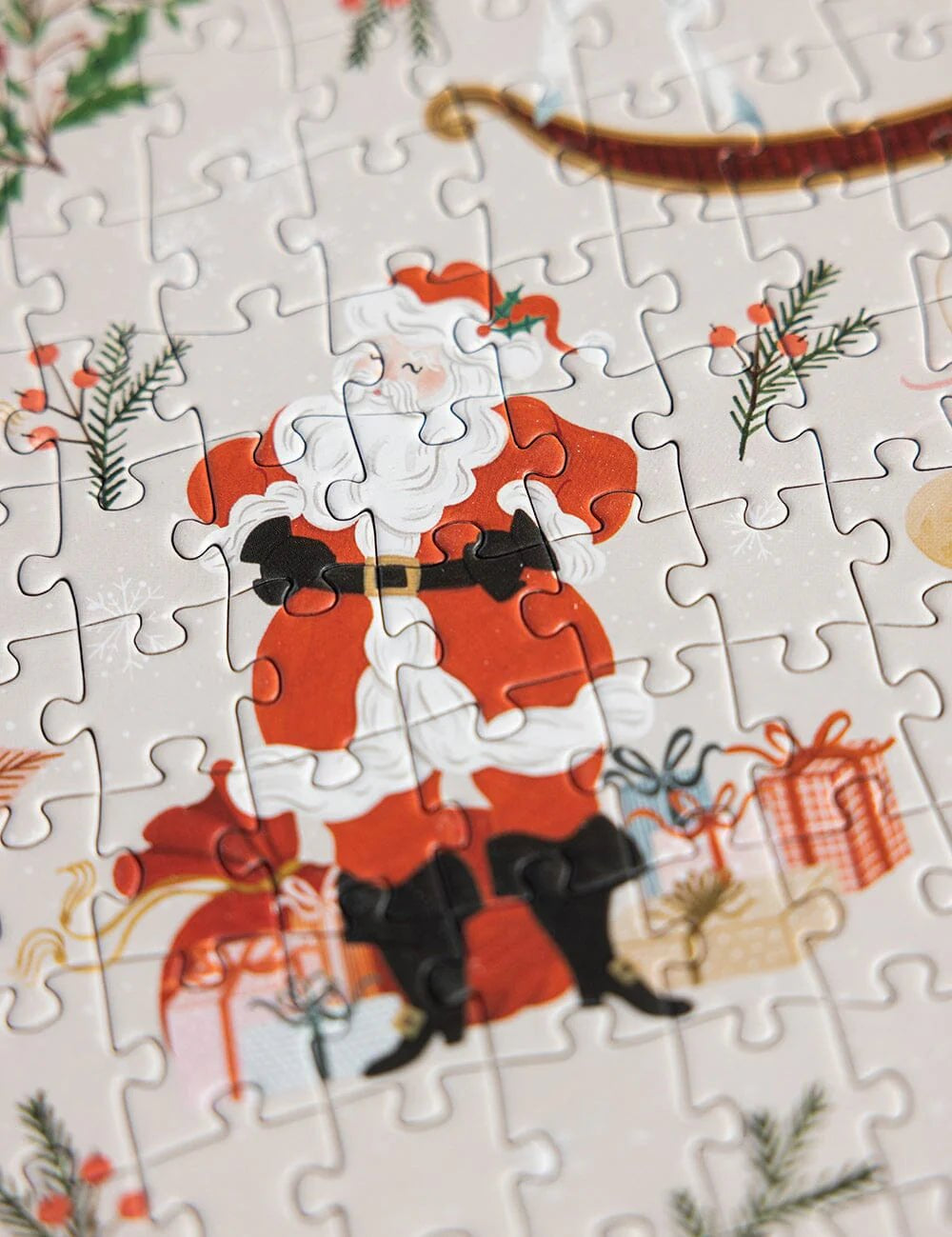 Jolly Santa 1000pc Puzzle - Pure Apotheca