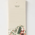 Jolly Santa Shopping List Fridge Notepad - Pure Apotheca