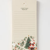 Jolly Santa Shopping List Fridge Notepad - Pure Apotheca