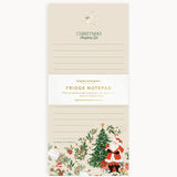 Jolly Santa Shopping List Fridge Notepad - Pure Apotheca