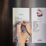 Jolly Santa Shopping List Fridge Notepad - Pure Apotheca