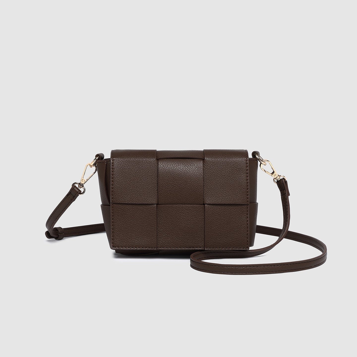 Josephine Crossbody Bag Chocolate - Pure Apotheca