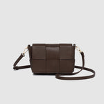 Josephine Crossbody Bag Chocolate - Pure Apotheca
