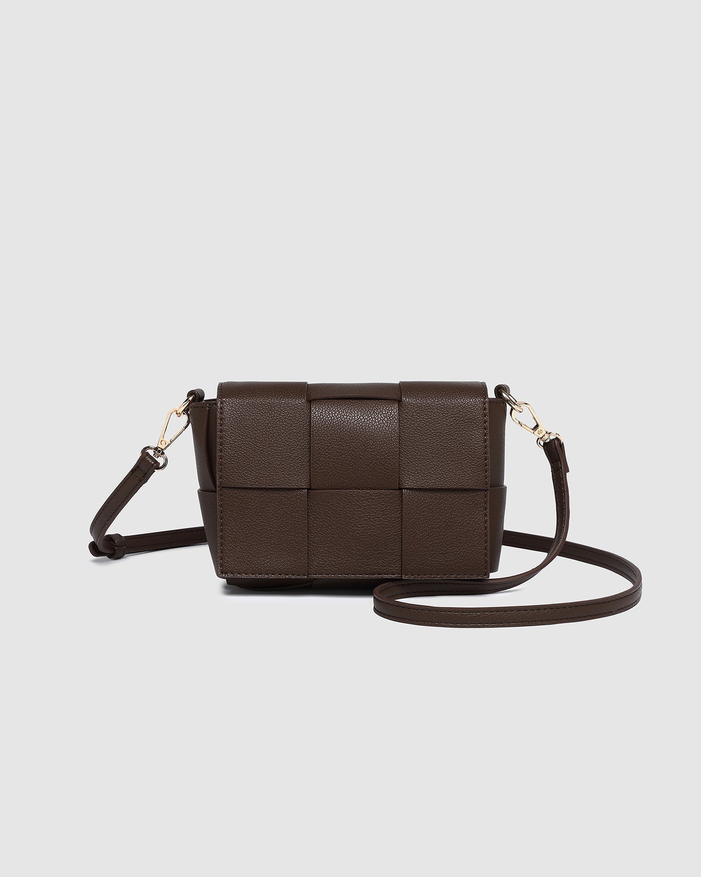 Josephine Crossbody Bag Chocolate - Pure Apotheca