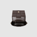 Josephine Crossbody Bag Chocolate - Pure Apotheca
