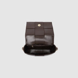 Josephine Crossbody Bag Chocolate - Pure Apotheca