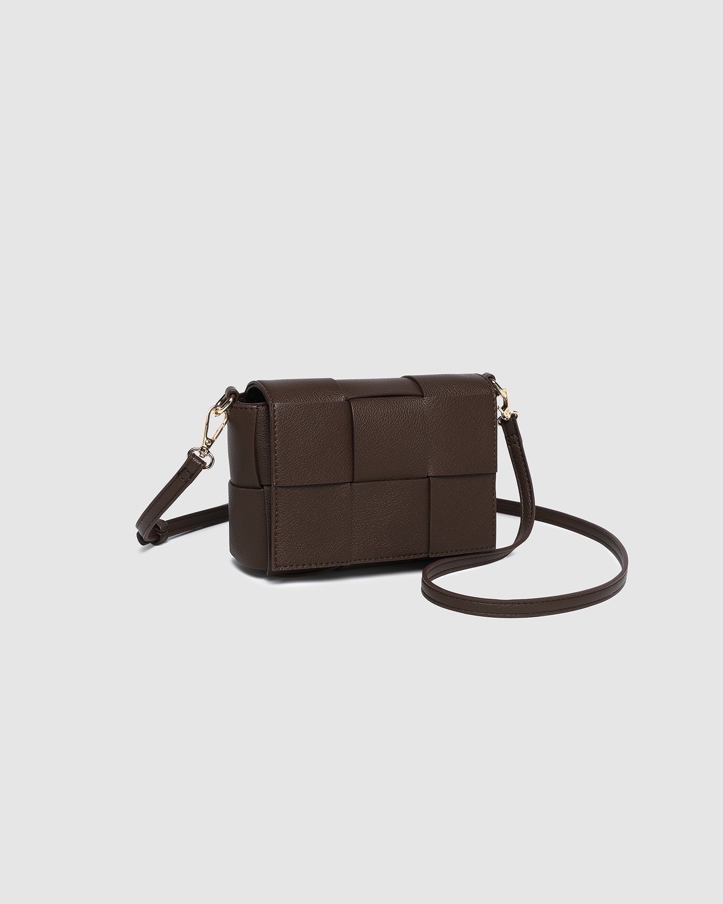 Josephine Crossbody Bag Chocolate - Pure Apotheca
