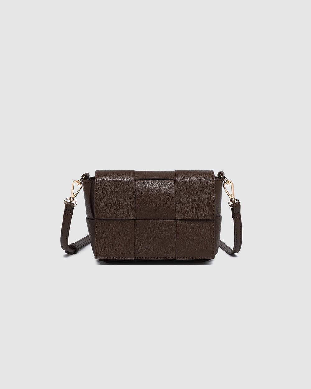 Josephine Crossbody Bag Chocolate - Pure Apotheca